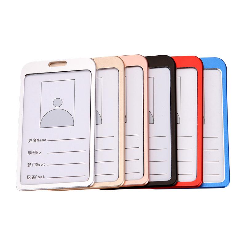 Premium Aluminium ID Card Holder